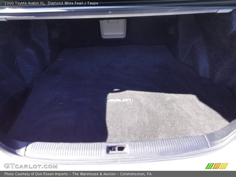Diamond White Pearl / Taupe 2000 Toyota Avalon XL