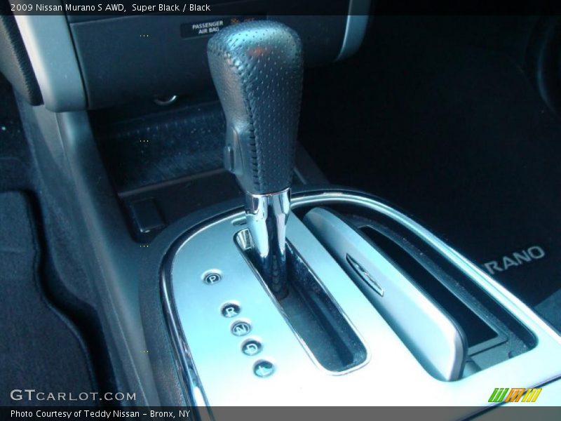 Super Black / Black 2009 Nissan Murano S AWD