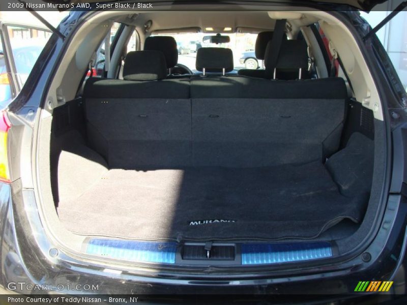 Super Black / Black 2009 Nissan Murano S AWD