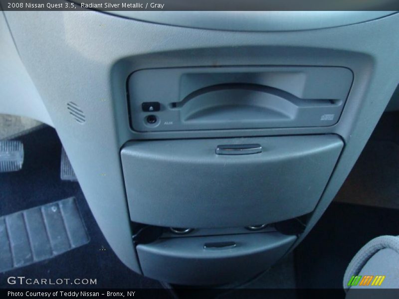 Radiant Silver Metallic / Gray 2008 Nissan Quest 3.5