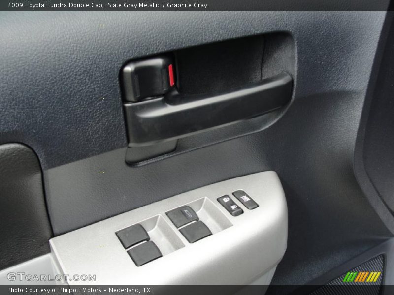 Slate Gray Metallic / Graphite Gray 2009 Toyota Tundra Double Cab