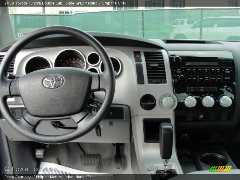 Dashboard of 2009 Tundra Double Cab