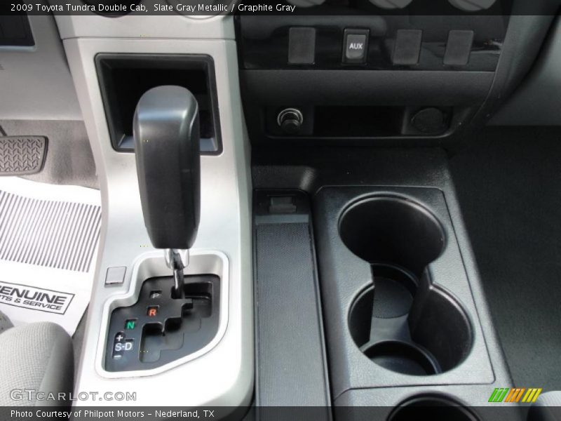  2009 Tundra Double Cab 5 Speed ECT-i Automatic Shifter