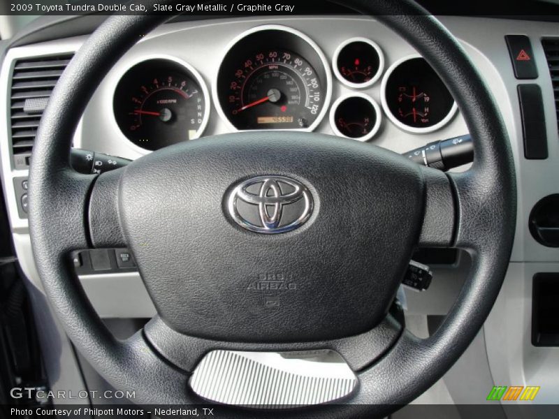  2009 Tundra Double Cab Steering Wheel