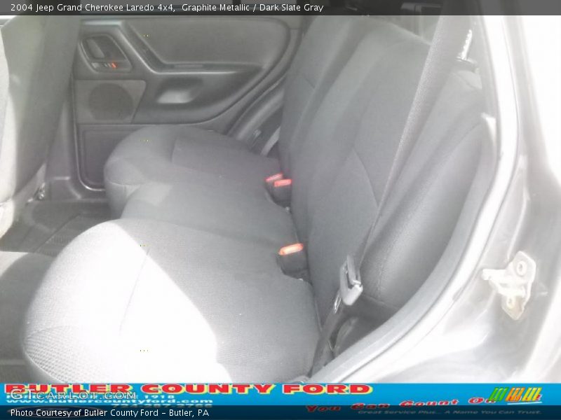 Graphite Metallic / Dark Slate Gray 2004 Jeep Grand Cherokee Laredo 4x4
