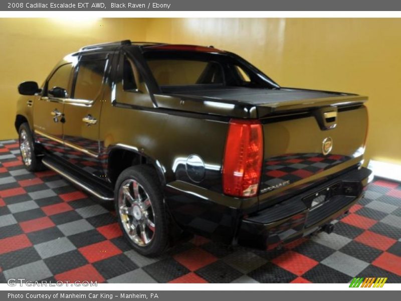 Black Raven / Ebony 2008 Cadillac Escalade EXT AWD