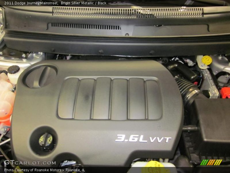  2011 Journey Mainstreet Engine - 3.6 Liter DOHC 24-Valve VVT Pentastar V6