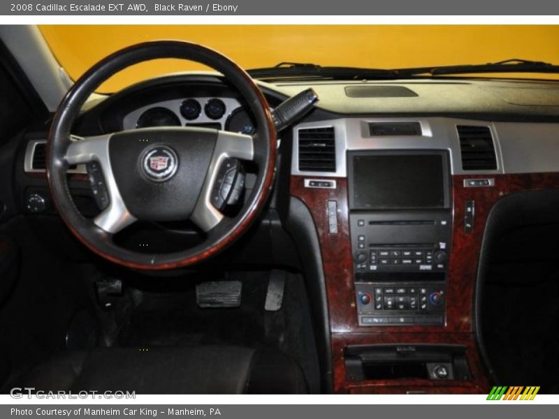 Black Raven / Ebony 2008 Cadillac Escalade EXT AWD