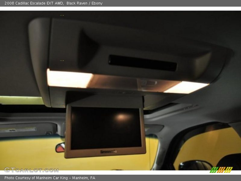 Black Raven / Ebony 2008 Cadillac Escalade EXT AWD