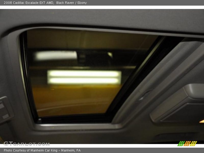 Black Raven / Ebony 2008 Cadillac Escalade EXT AWD