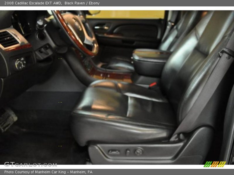 Black Raven / Ebony 2008 Cadillac Escalade EXT AWD
