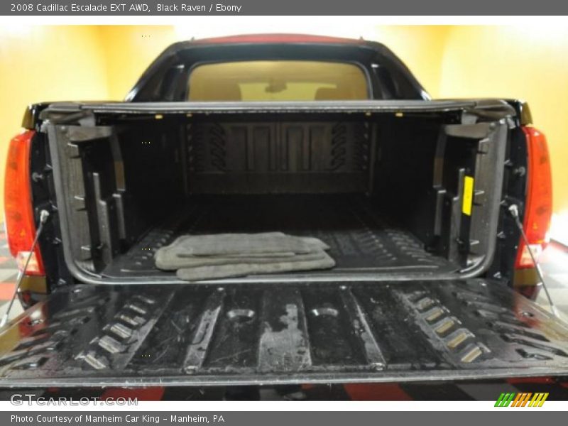 Black Raven / Ebony 2008 Cadillac Escalade EXT AWD