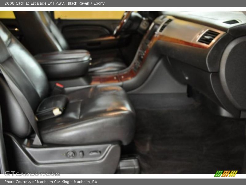 Black Raven / Ebony 2008 Cadillac Escalade EXT AWD