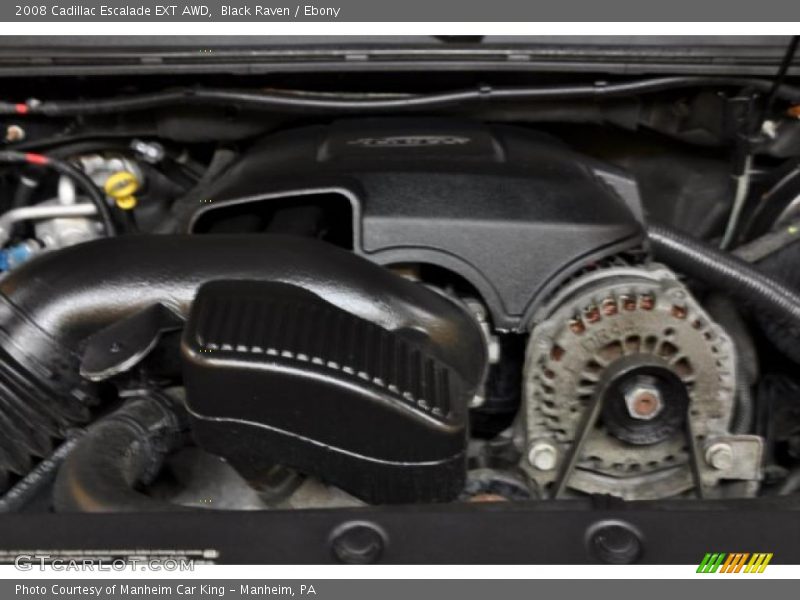 Black Raven / Ebony 2008 Cadillac Escalade EXT AWD