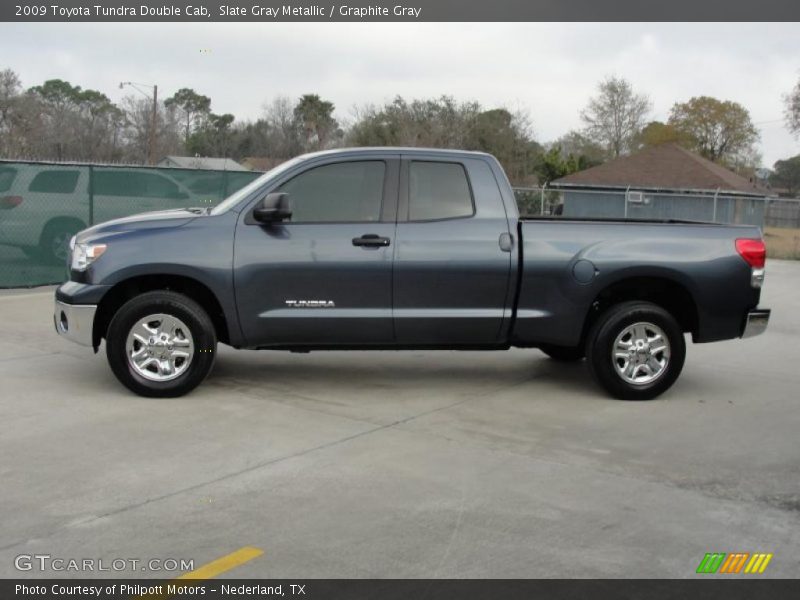  2009 Tundra Double Cab Slate Gray Metallic