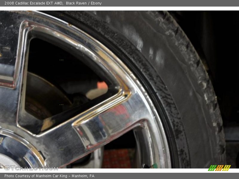 Black Raven / Ebony 2008 Cadillac Escalade EXT AWD