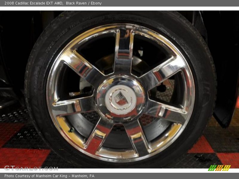 Black Raven / Ebony 2008 Cadillac Escalade EXT AWD