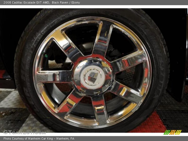Black Raven / Ebony 2008 Cadillac Escalade EXT AWD