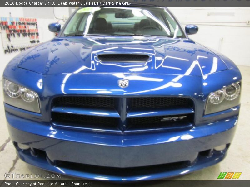  2010 Charger SRT8 Deep Water Blue Pearl