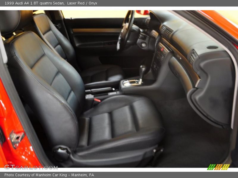  1999 A4 1.8T quattro Sedan Onyx Interior