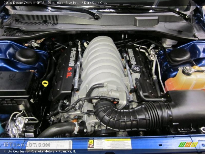  2010 Charger SRT8 Engine - 6.1 Liter SRT HEMI OHV 16-Valve VVT V8
