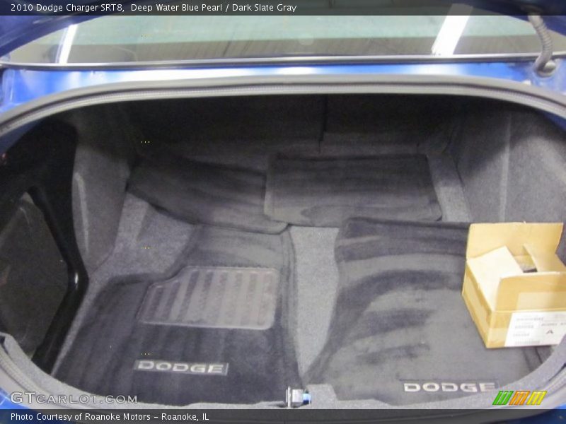  2010 Charger SRT8 Trunk