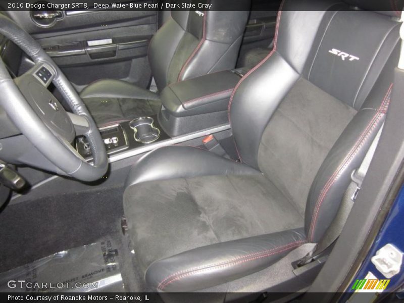  2010 Charger SRT8 Dark Slate Gray Interior
