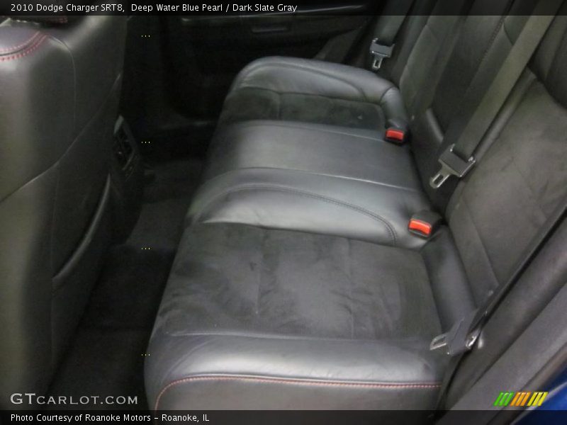  2010 Charger SRT8 Dark Slate Gray Interior