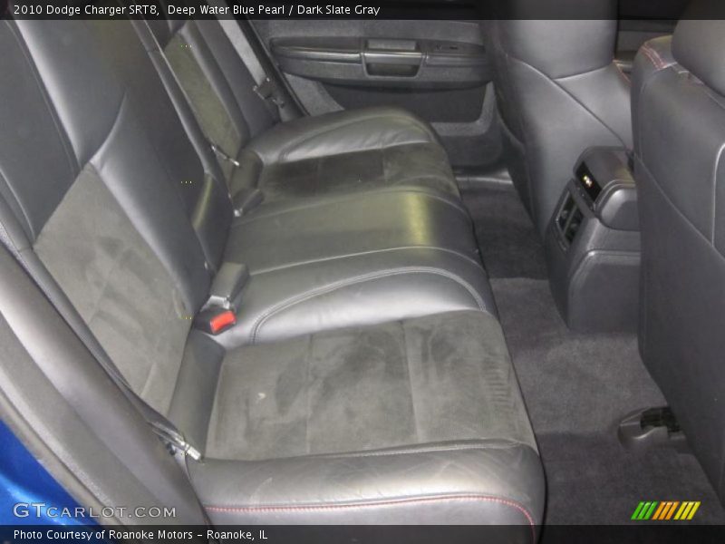  2010 Charger SRT8 Dark Slate Gray Interior