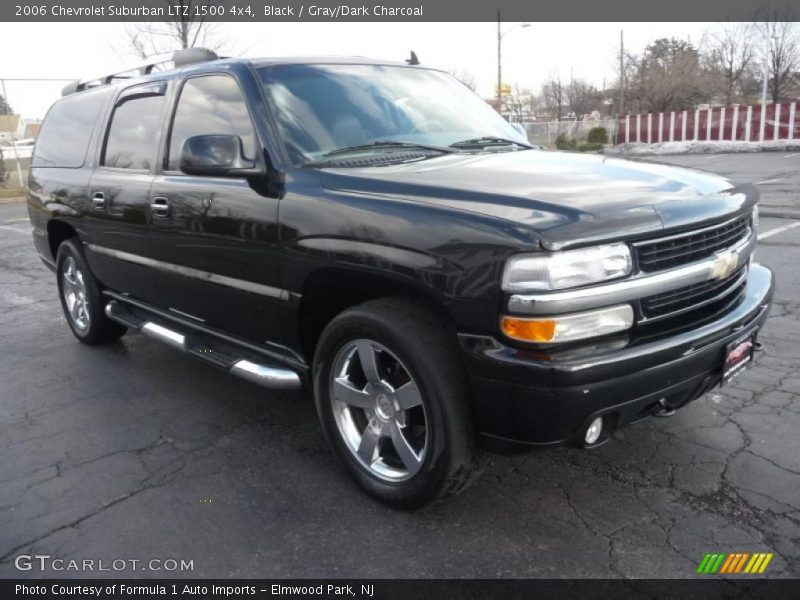  2006 Suburban LTZ 1500 4x4 Black
