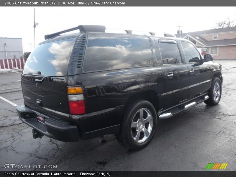 Black / Gray/Dark Charcoal 2006 Chevrolet Suburban LTZ 1500 4x4