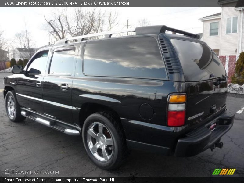  2006 Suburban LTZ 1500 4x4 Black