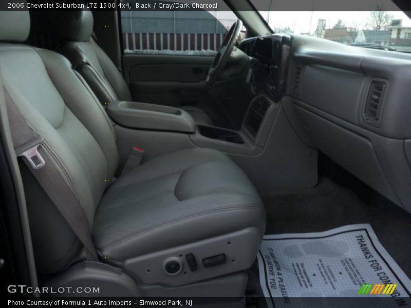 Black / Gray/Dark Charcoal 2006 Chevrolet Suburban LTZ 1500 4x4