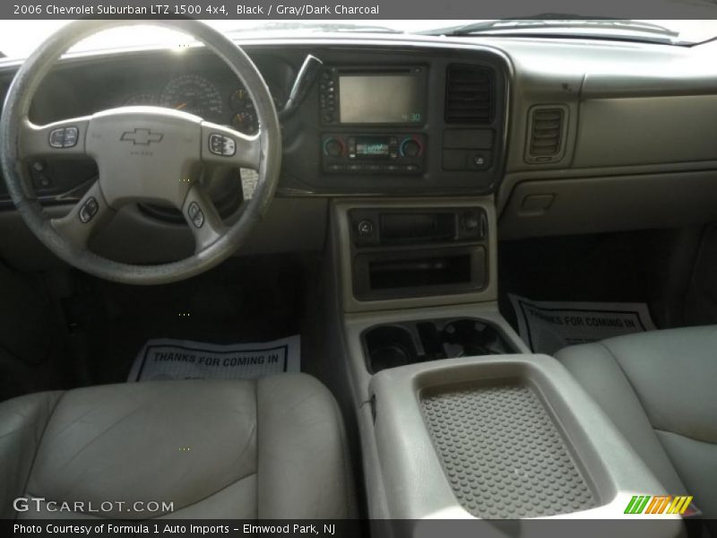 Black / Gray/Dark Charcoal 2006 Chevrolet Suburban LTZ 1500 4x4
