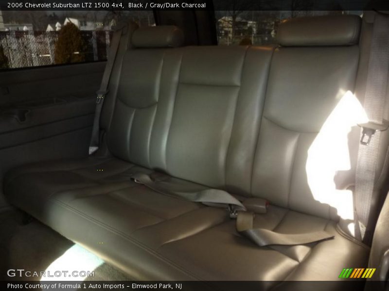 Black / Gray/Dark Charcoal 2006 Chevrolet Suburban LTZ 1500 4x4