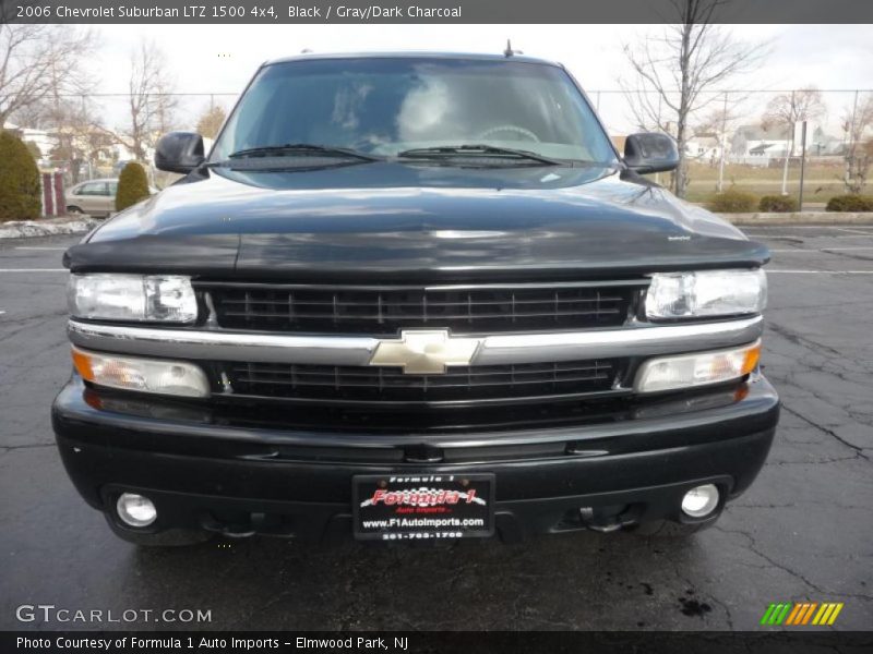  2006 Suburban LTZ 1500 4x4 Black