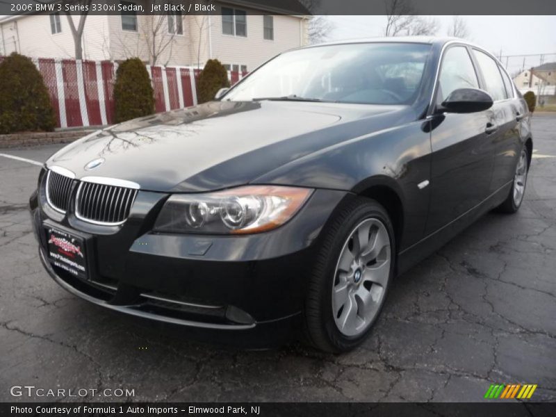 Jet Black / Black 2006 BMW 3 Series 330xi Sedan