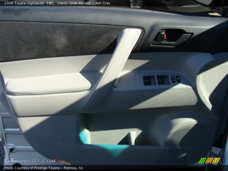 Classic Silver Metallic / Ash Gray 2008 Toyota Highlander 4WD