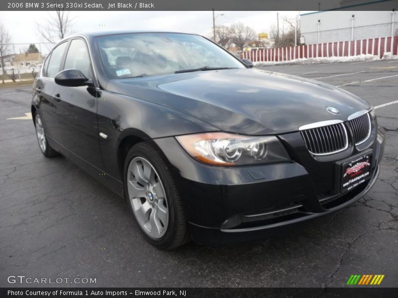 Jet Black / Black 2006 BMW 3 Series 330xi Sedan