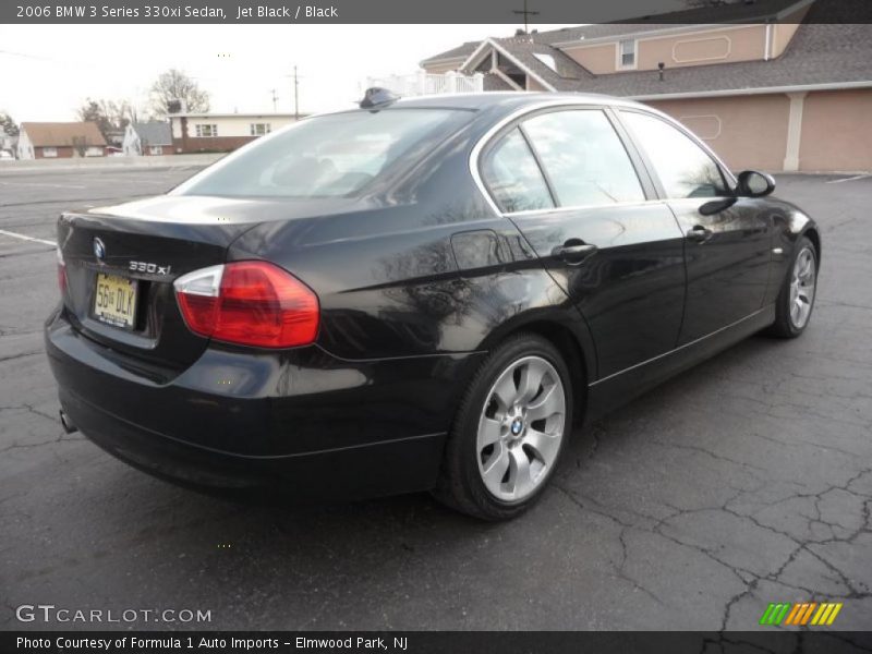Jet Black / Black 2006 BMW 3 Series 330xi Sedan