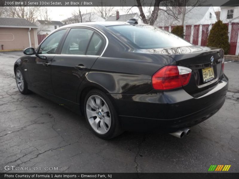 Jet Black / Black 2006 BMW 3 Series 330xi Sedan