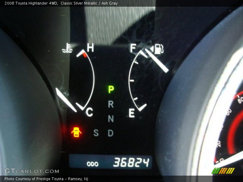 Classic Silver Metallic / Ash Gray 2008 Toyota Highlander 4WD