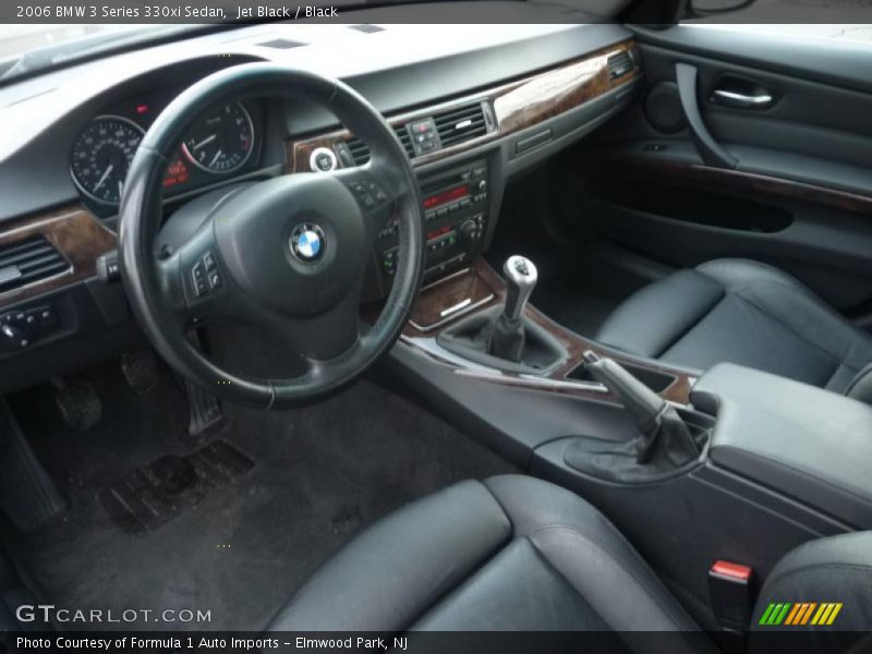 Jet Black / Black 2006 BMW 3 Series 330xi Sedan