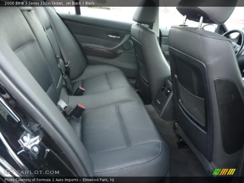 Jet Black / Black 2006 BMW 3 Series 330xi Sedan