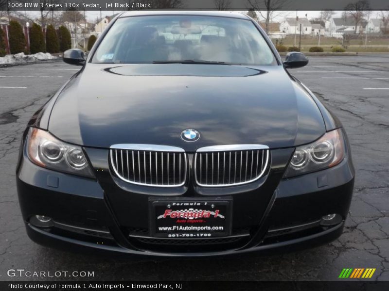 Jet Black / Black 2006 BMW 3 Series 330xi Sedan
