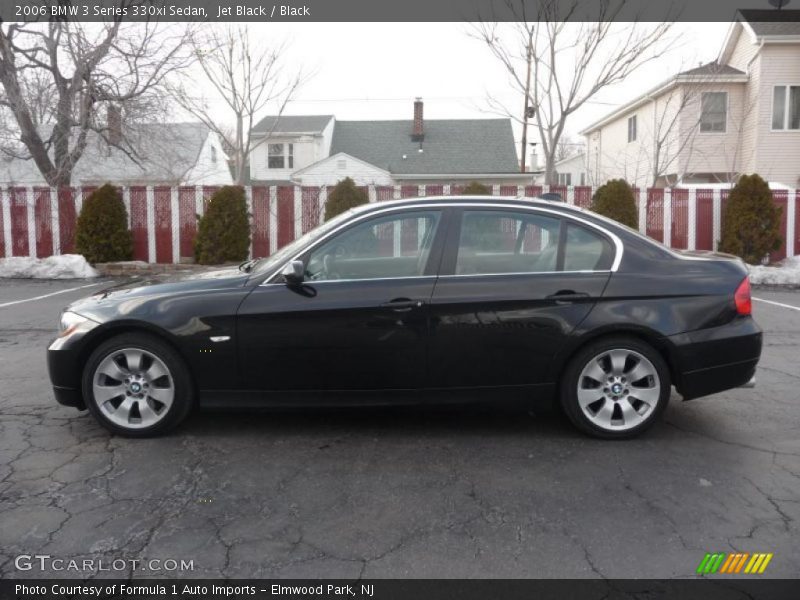 Jet Black / Black 2006 BMW 3 Series 330xi Sedan
