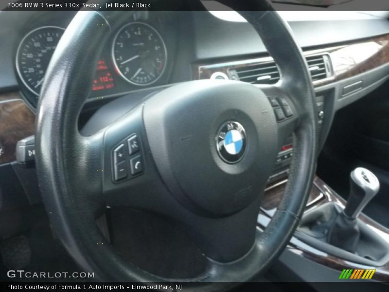 Jet Black / Black 2006 BMW 3 Series 330xi Sedan