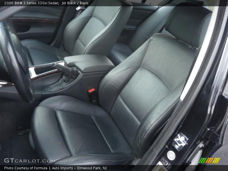 Jet Black / Black 2006 BMW 3 Series 330xi Sedan