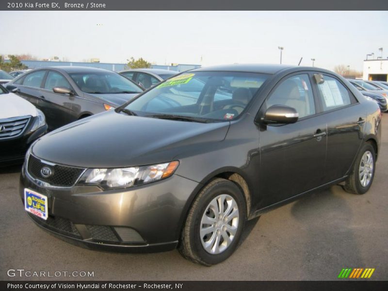 Bronze / Stone 2010 Kia Forte EX