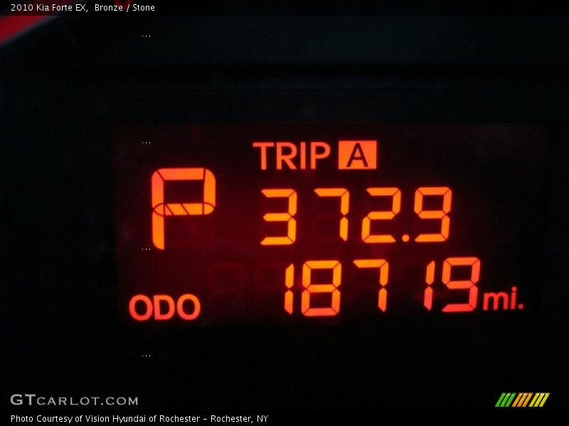 Bronze / Stone 2010 Kia Forte EX